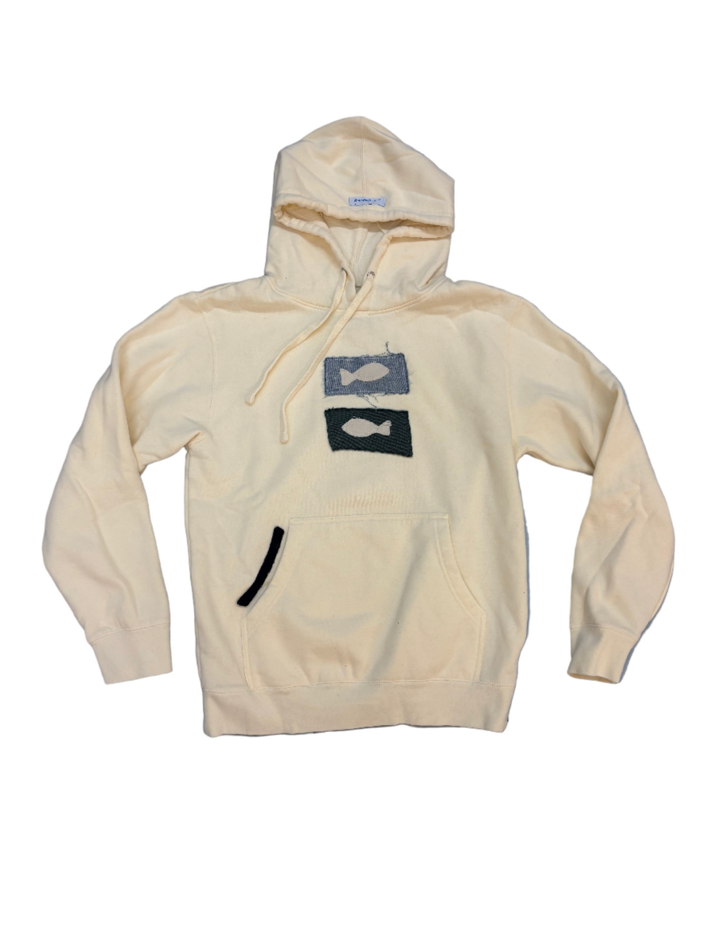 sardines hoodie (S)