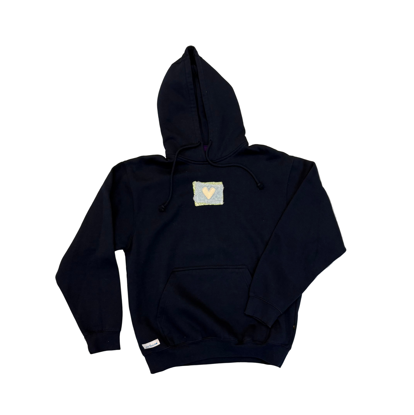 heart hoodie (M)