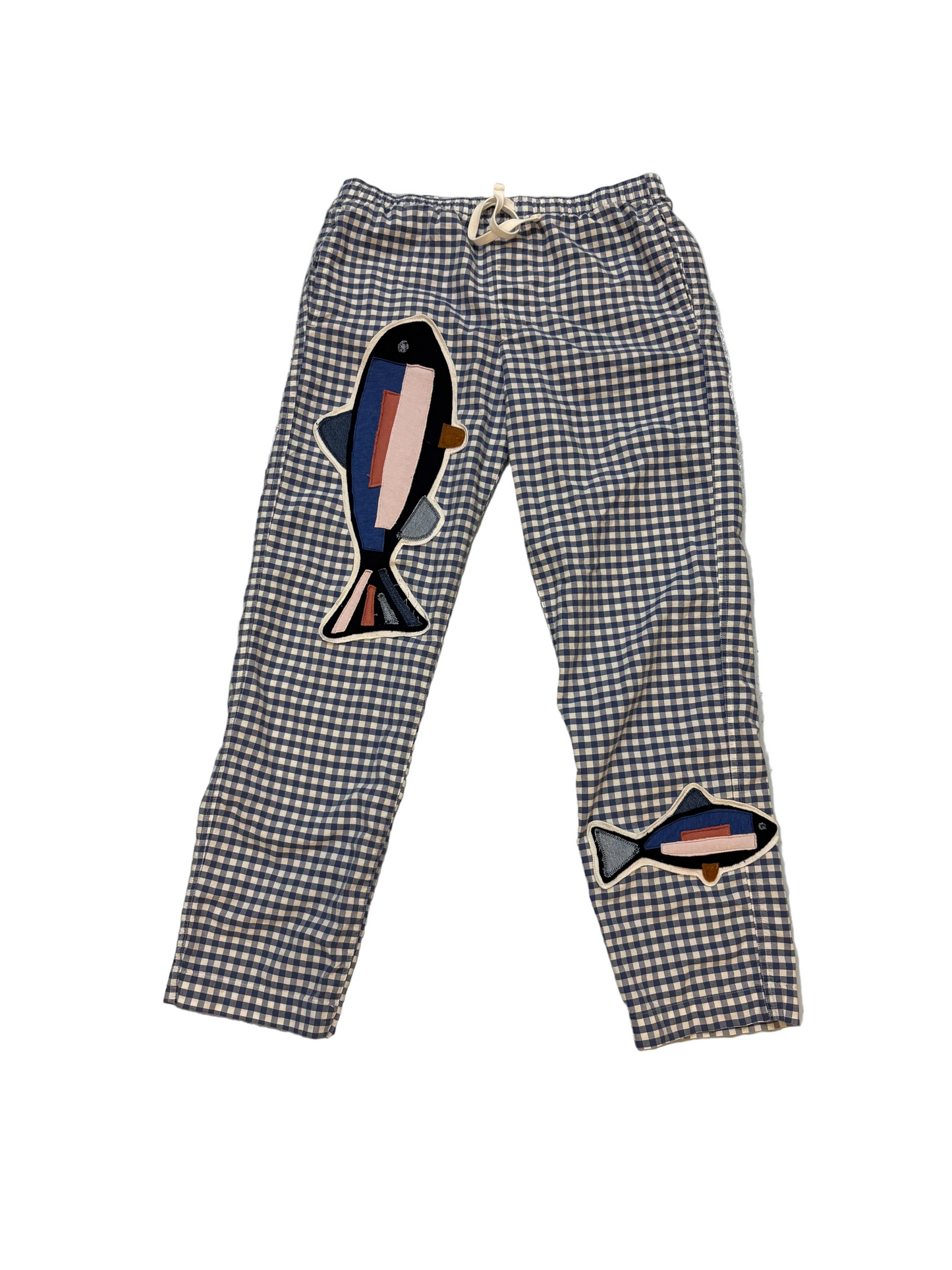 fish patchwork on YOUR pants