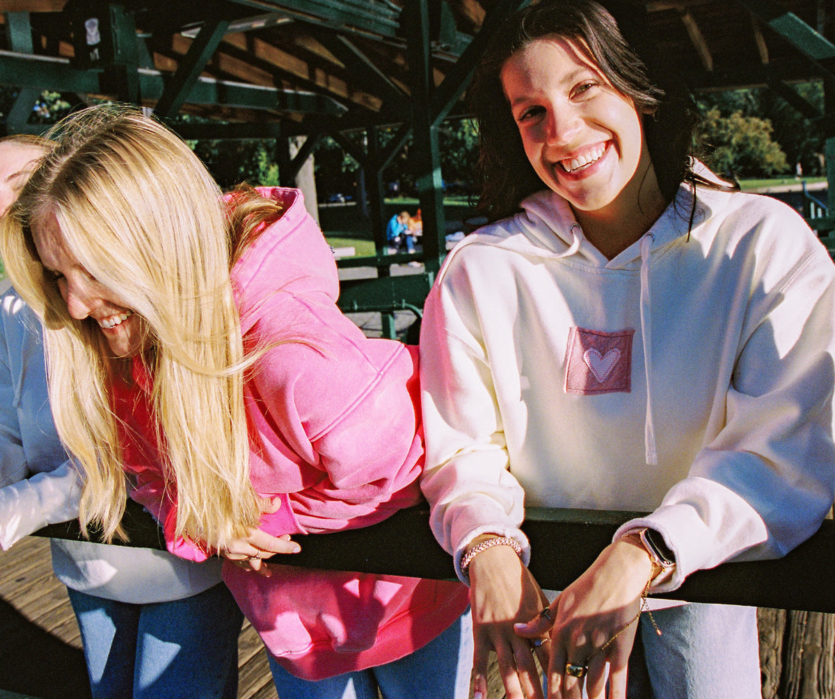 Pink Out hoodie