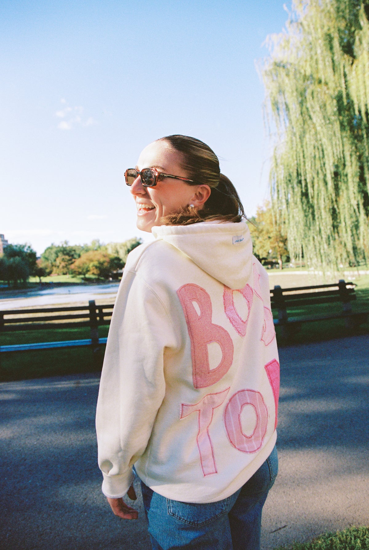 H Street Pink Out Hoodie