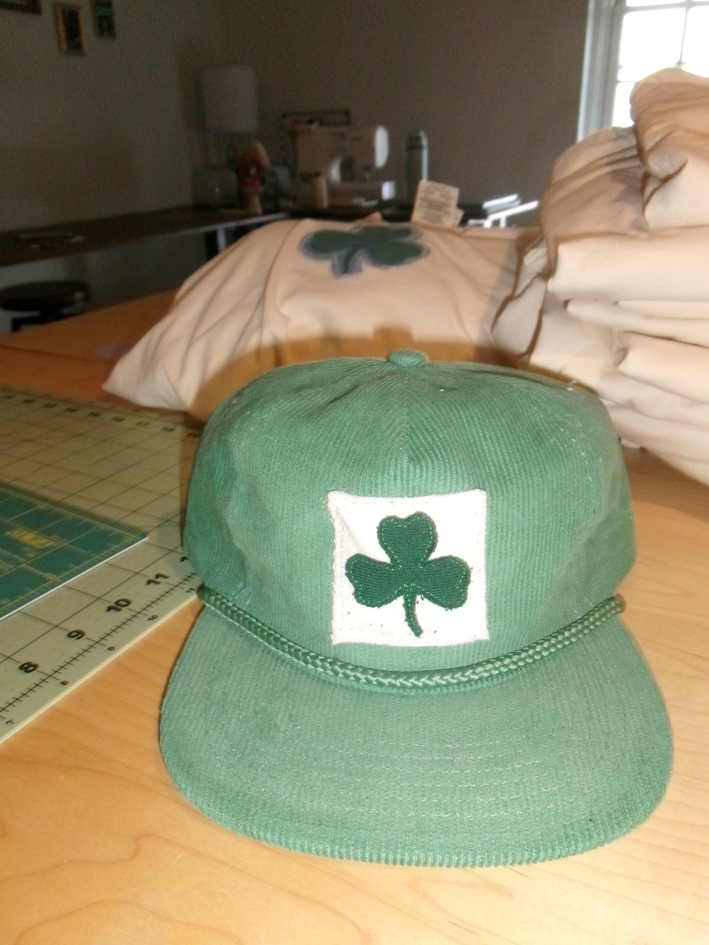 go green hat