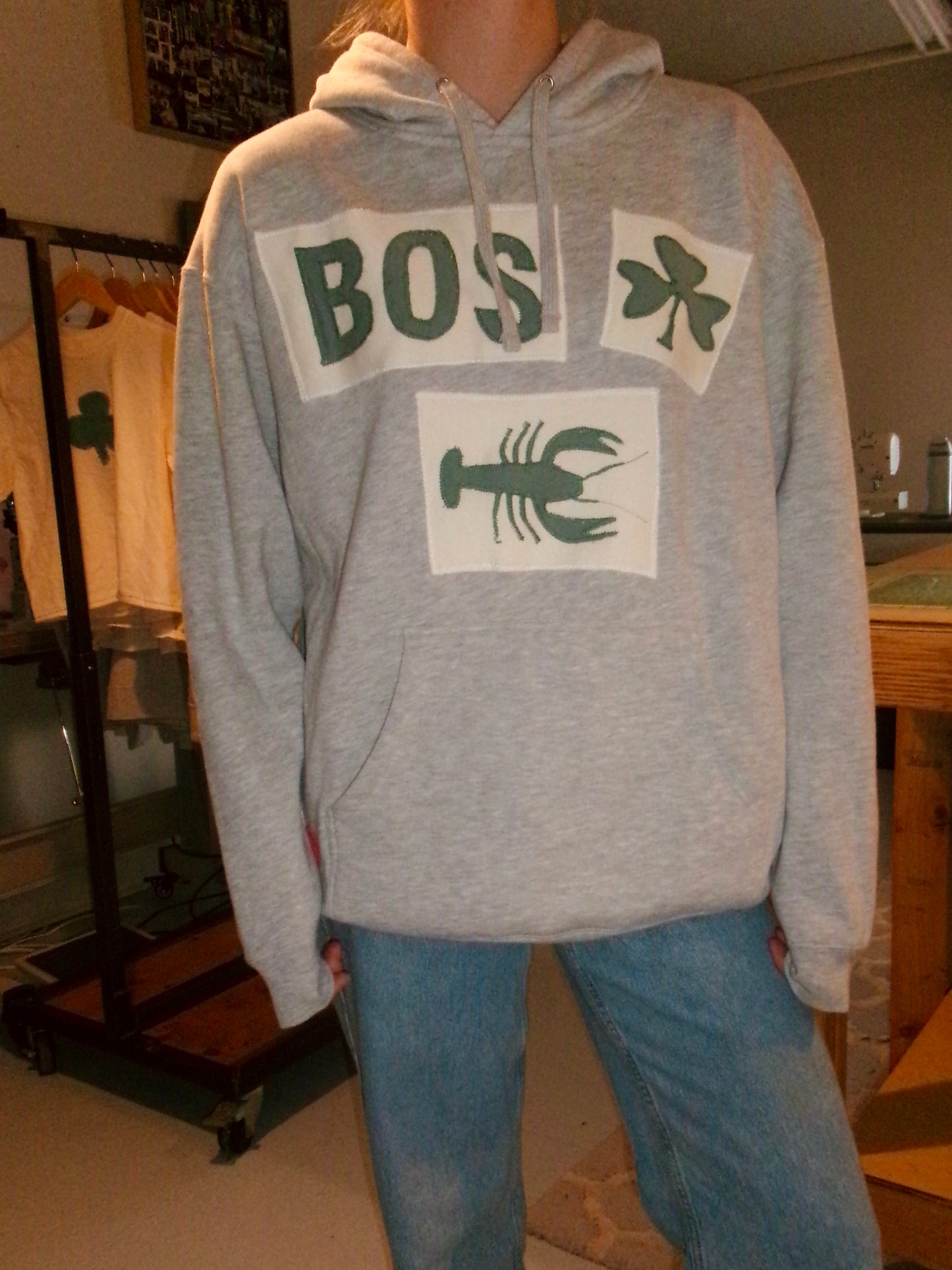 the parade hoodie (XL)