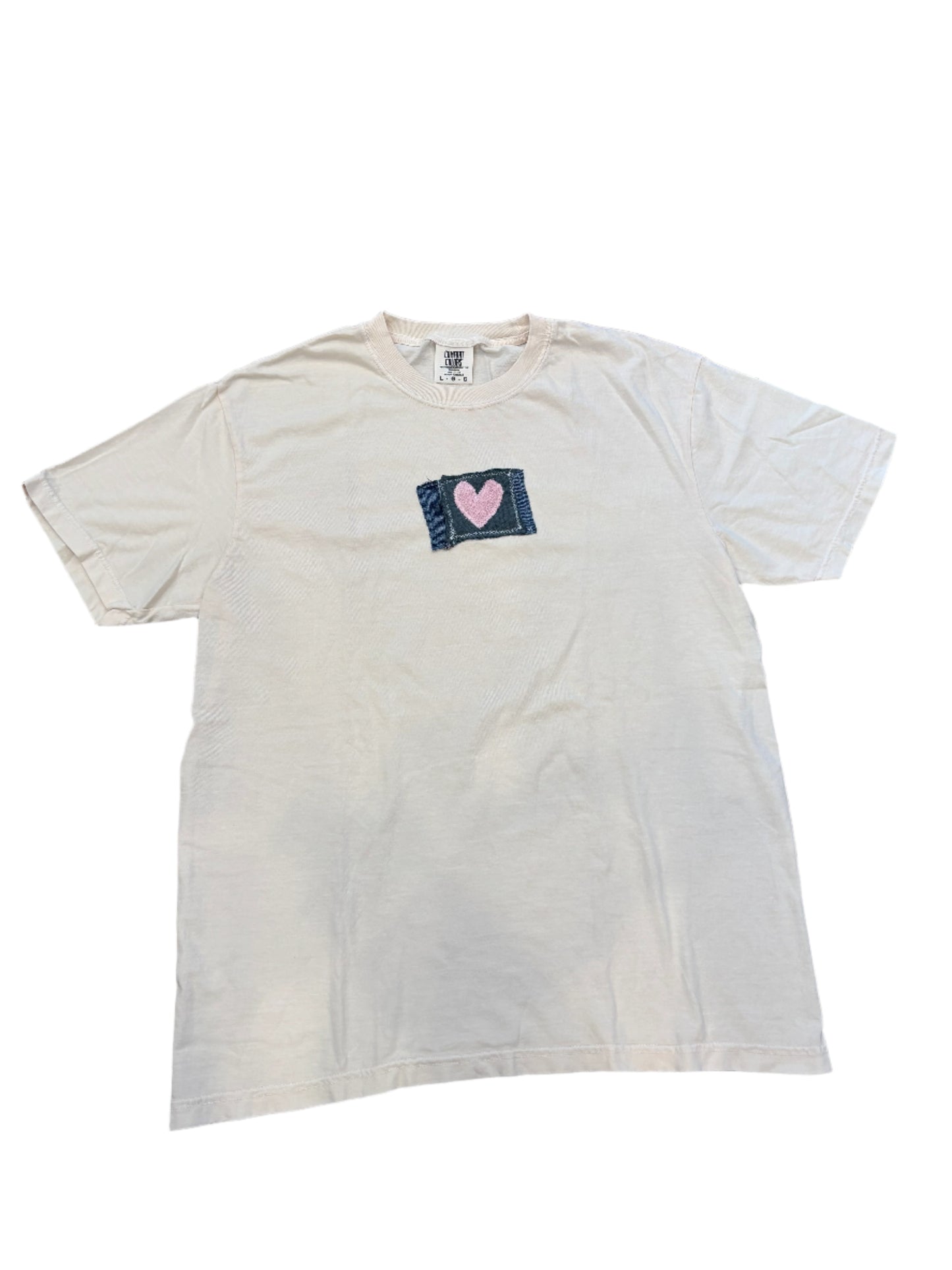 heart tag classic t