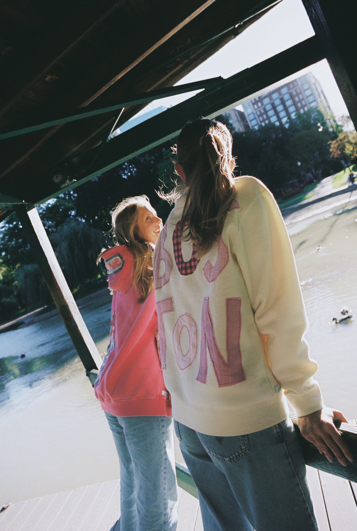 H Street Pink Out Crewneck
