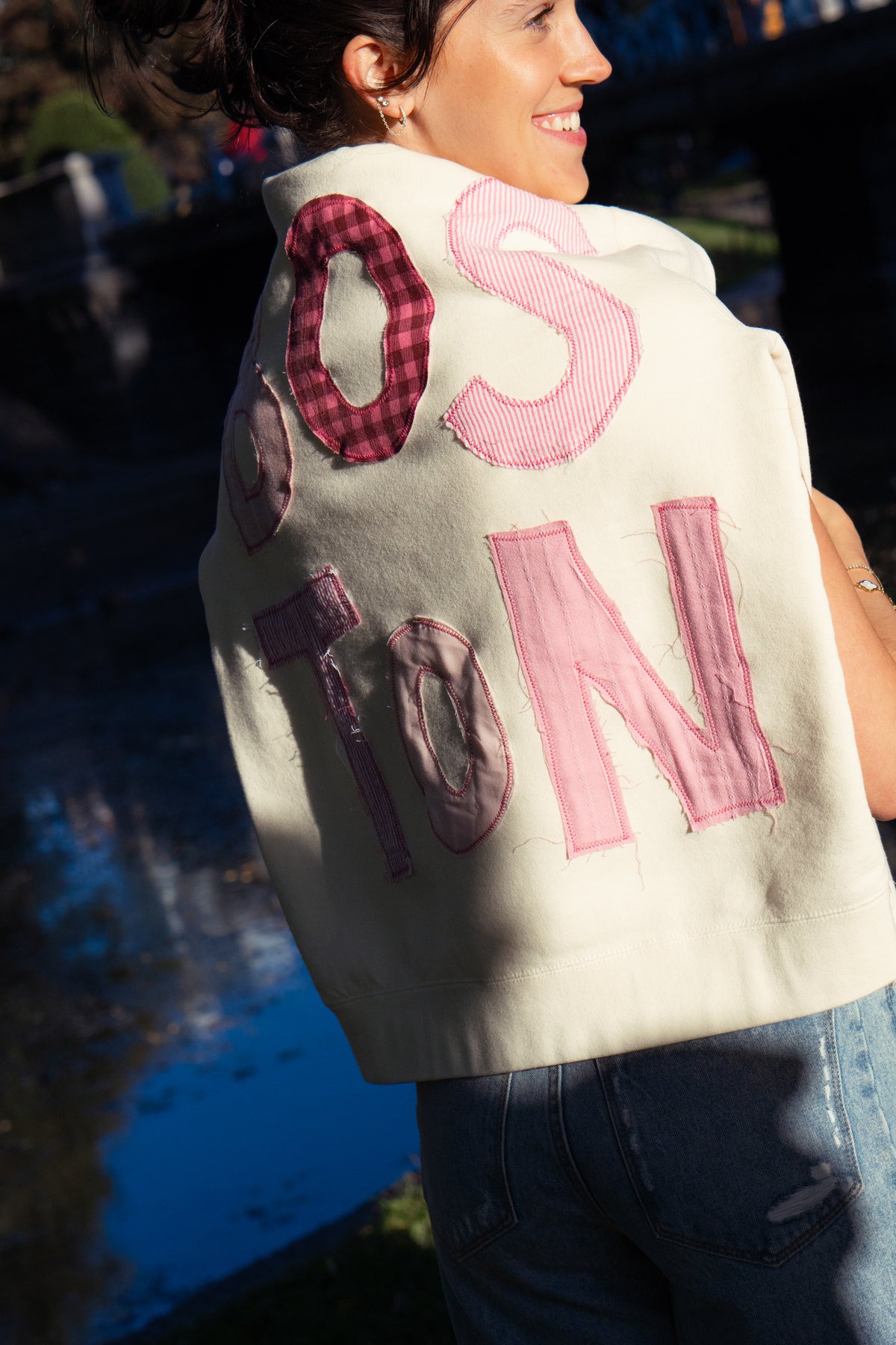 H Street Pink Out Crewneck