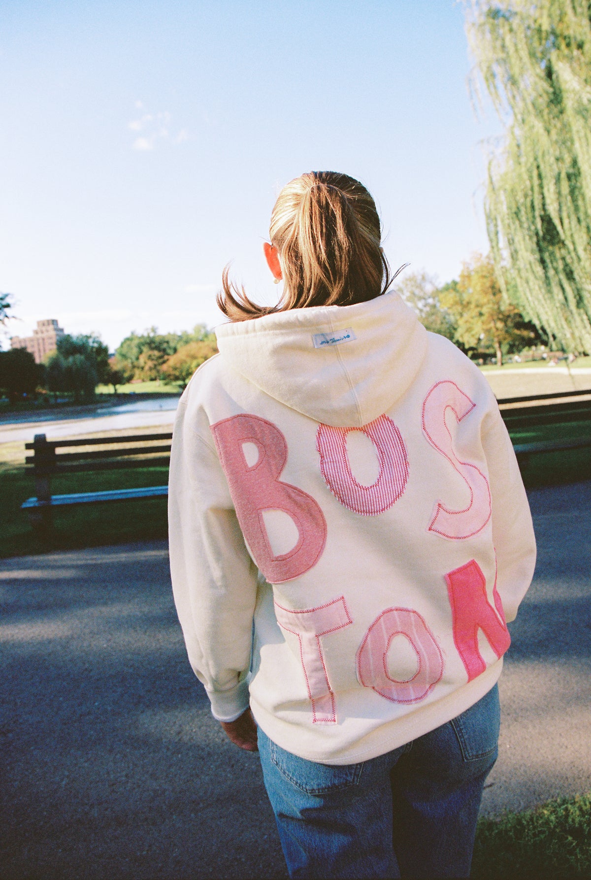 H Street Pink Out Hoodie