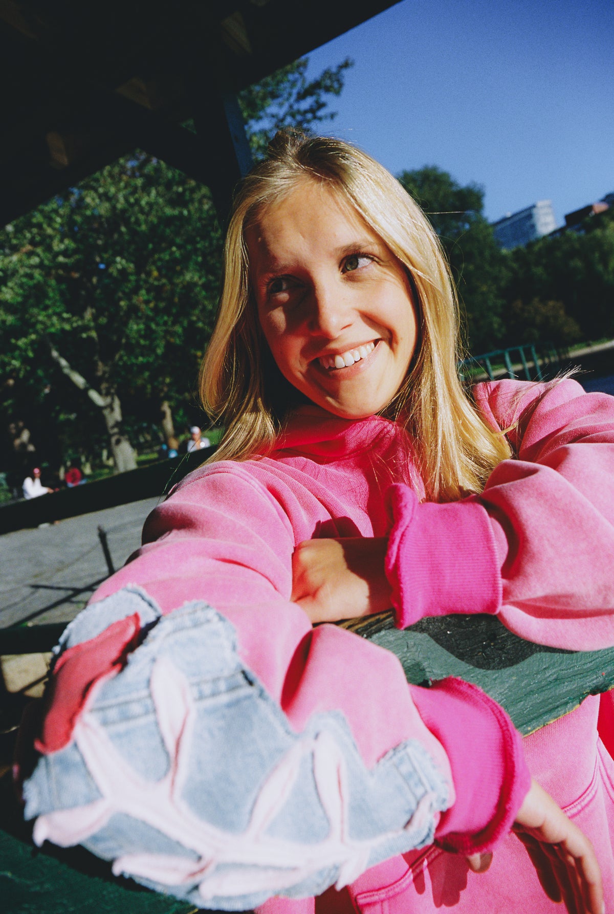 Pink Out hoodie