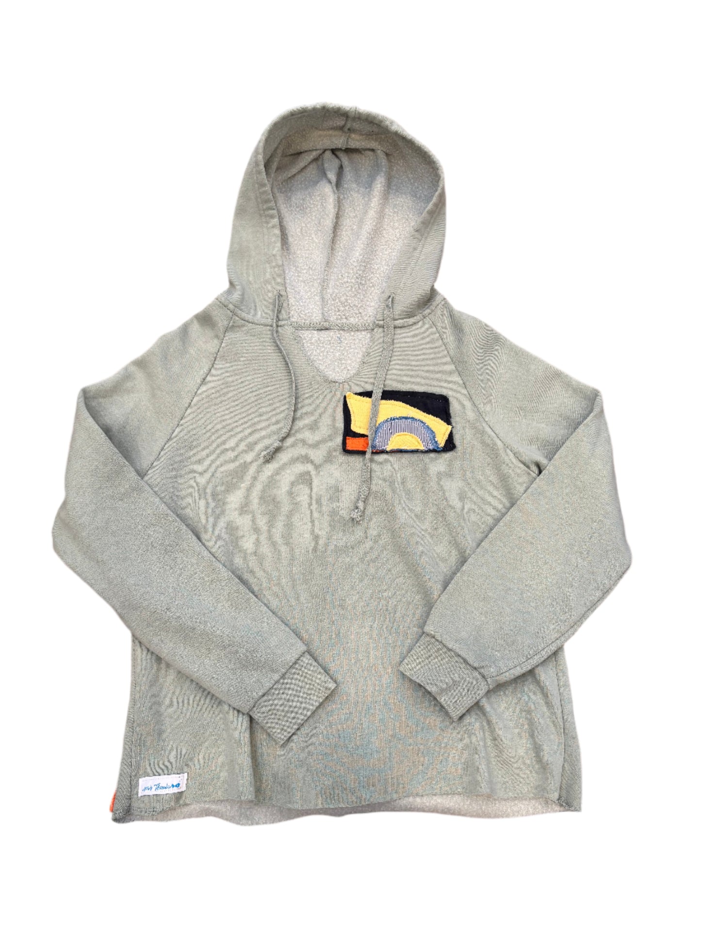 overcast pullover - 100% UPCYCLED