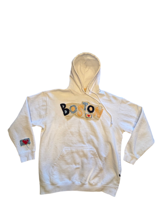 boston hoodie