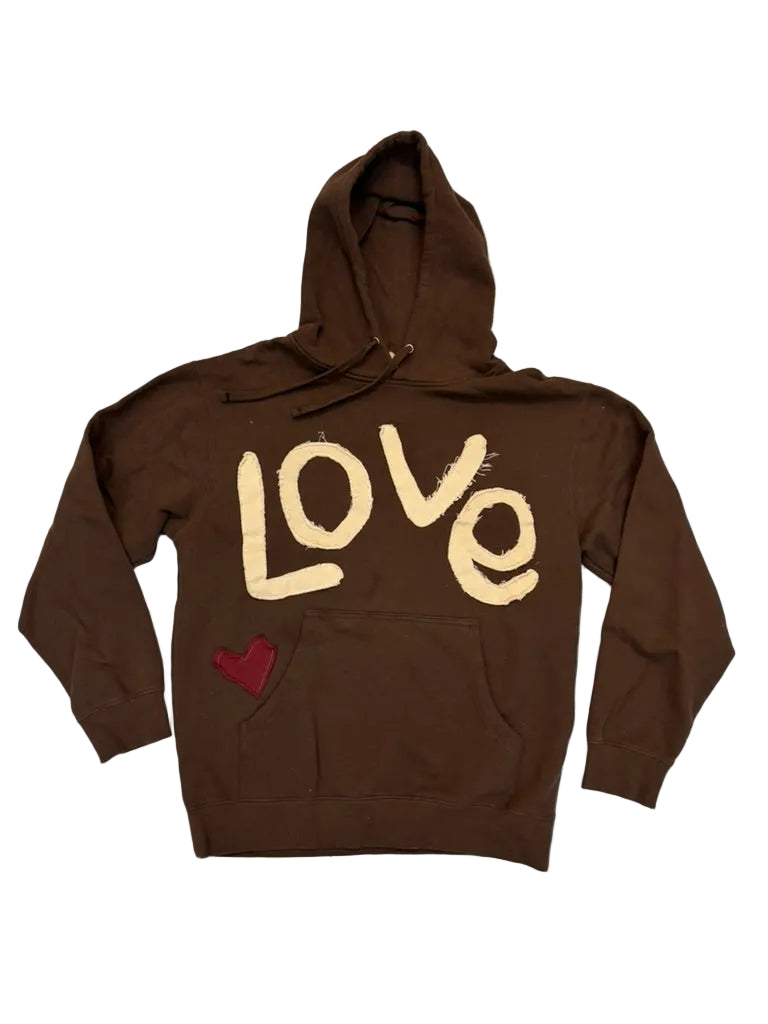 LOVE hoodie (M)