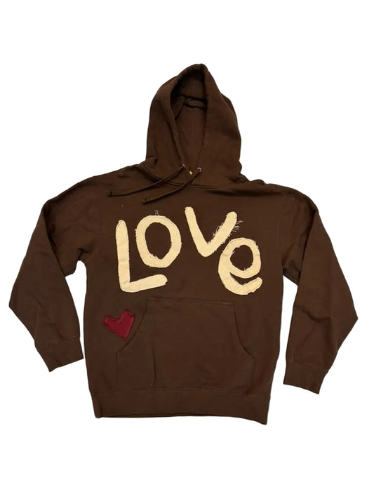 LOVE hoodie (M)