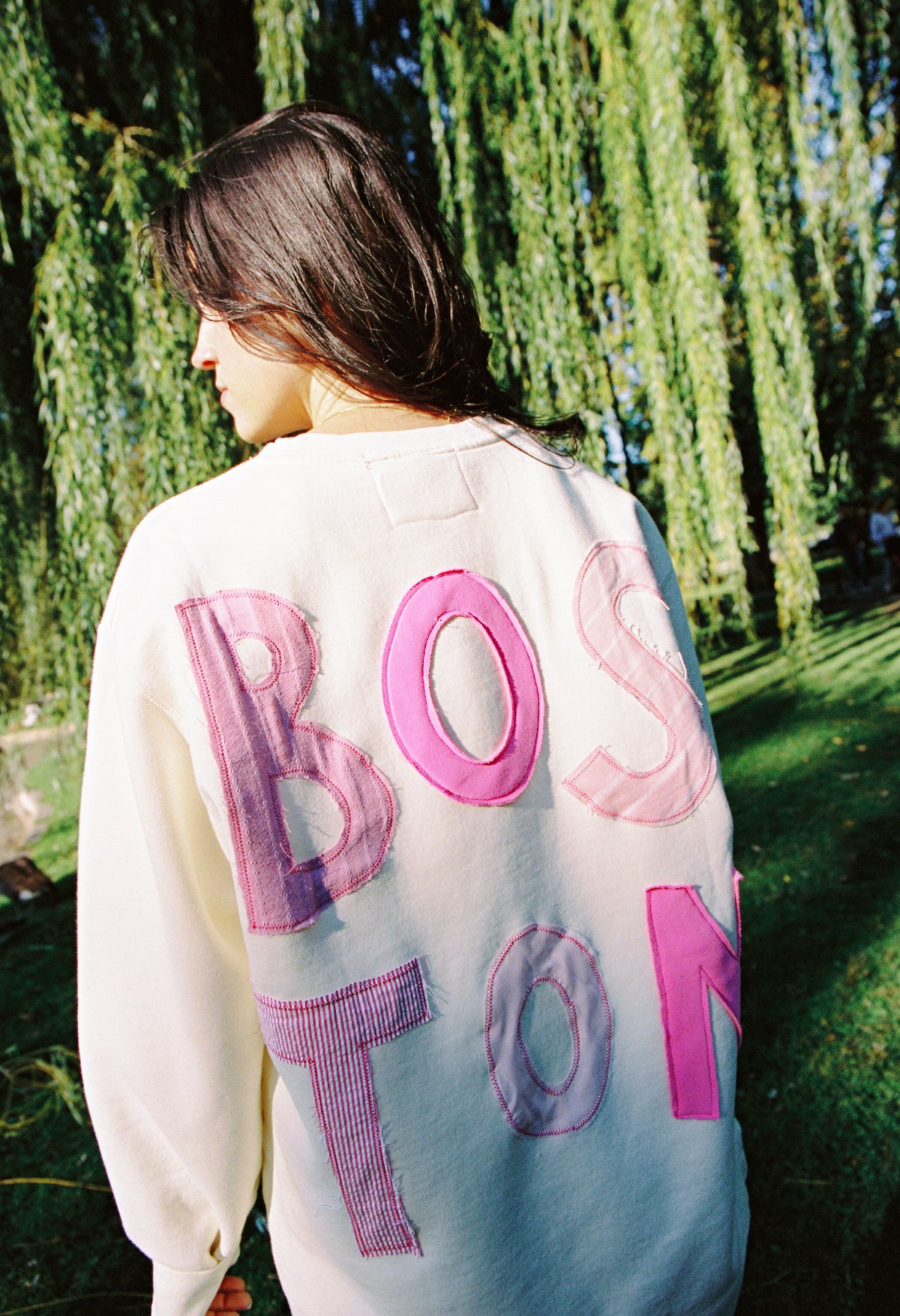 H Street Pink Out Crewneck