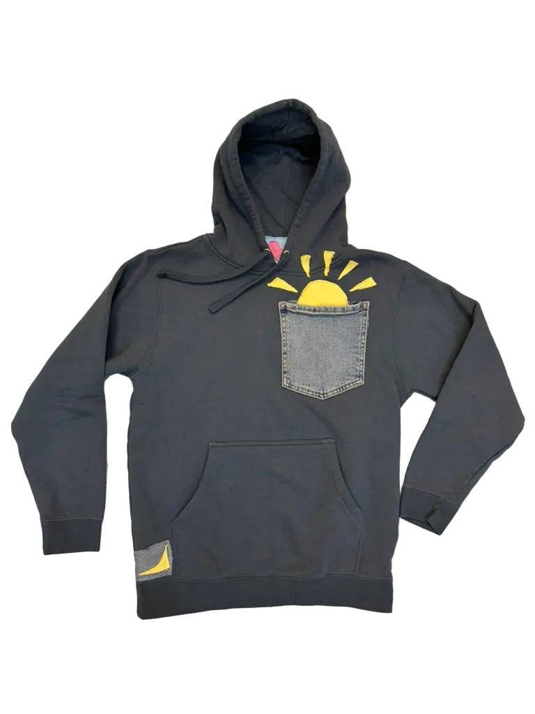 sunburst hoodie (S)