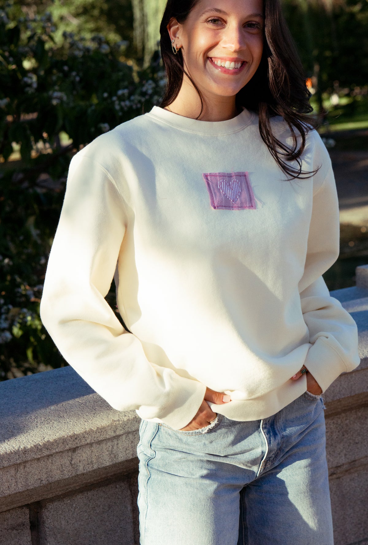 H Street Pink Out Crewneck