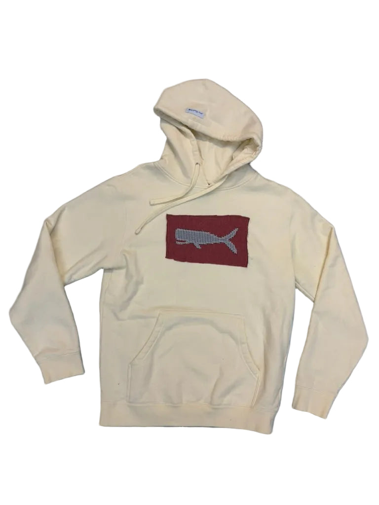 oh whale hoodie (S)