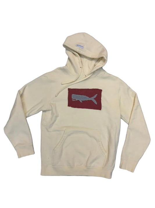 oh whale hoodie (S)