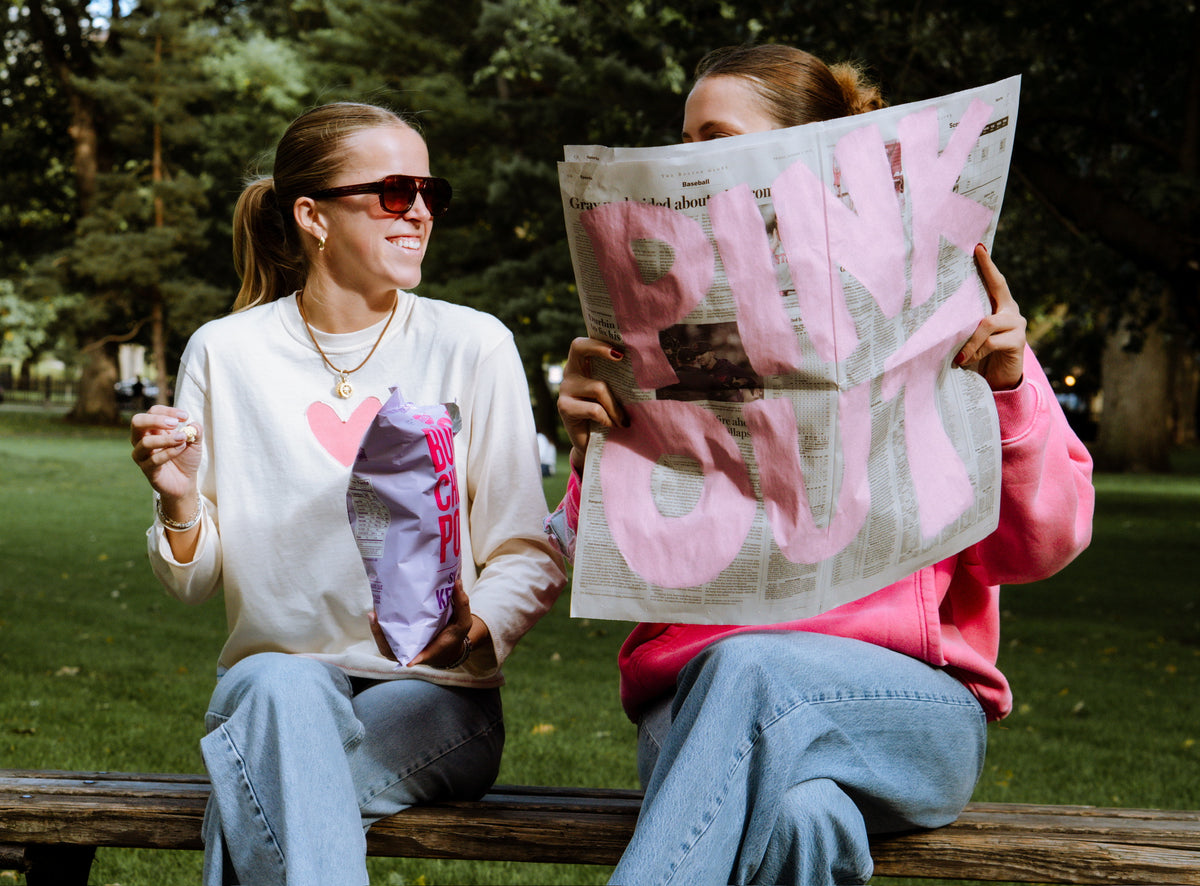 Pink Out hoodie