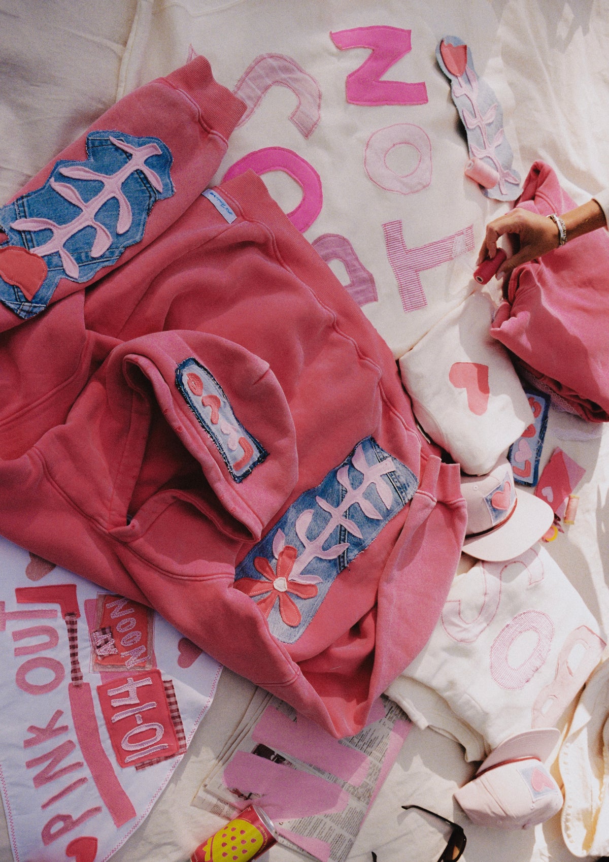 Pink Out hoodie