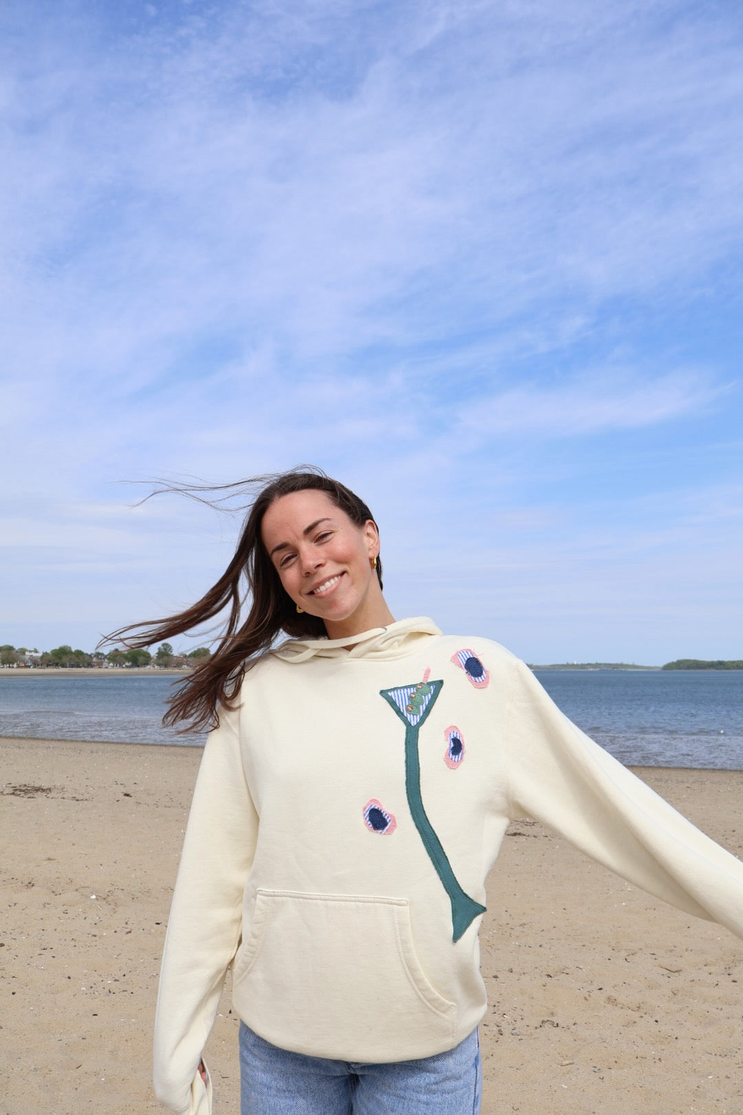 the salty hoodie