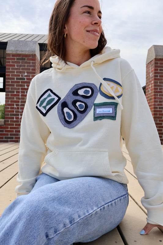 coastal assemblage hoodie