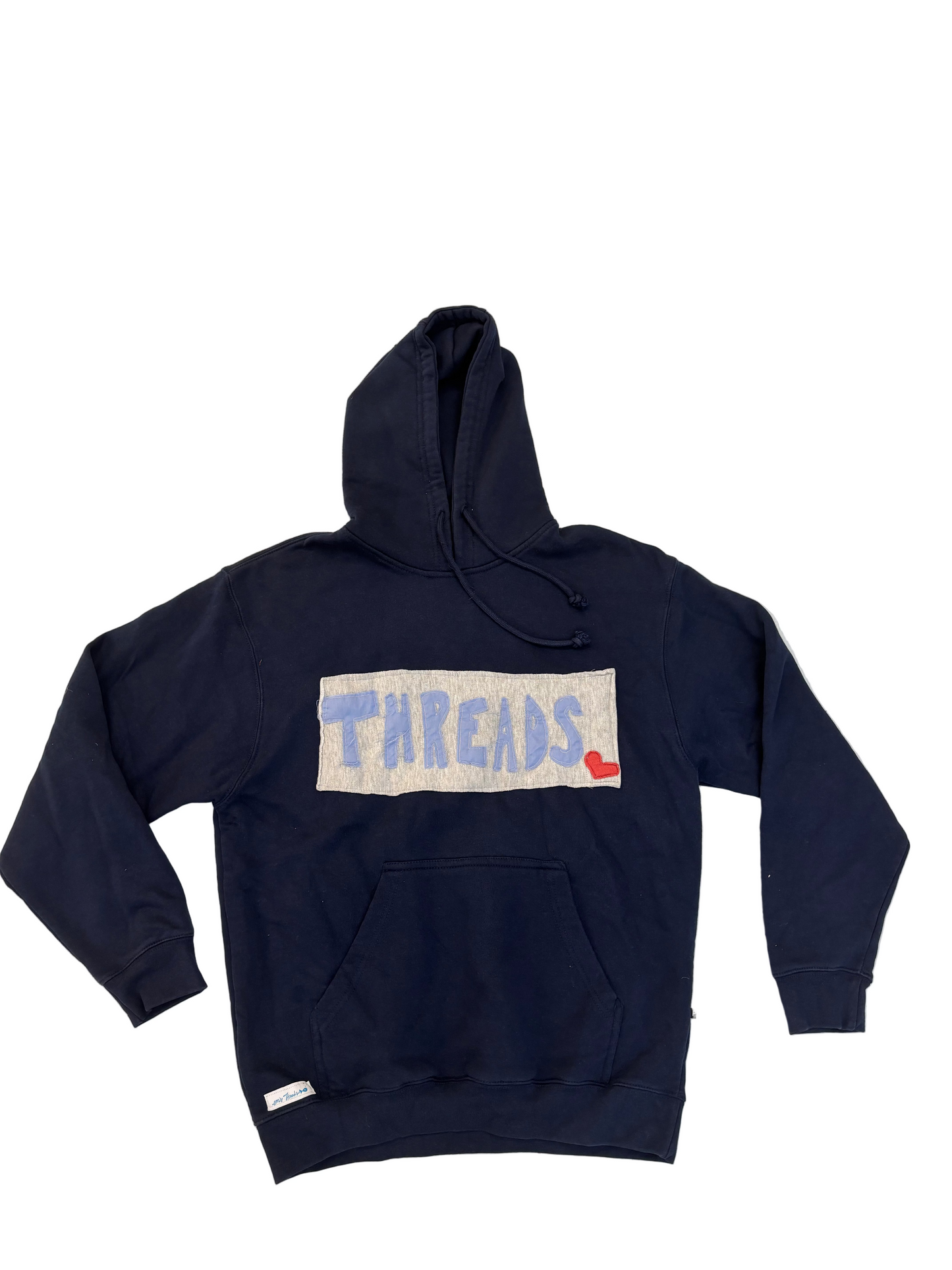 threads hoodie (L)
