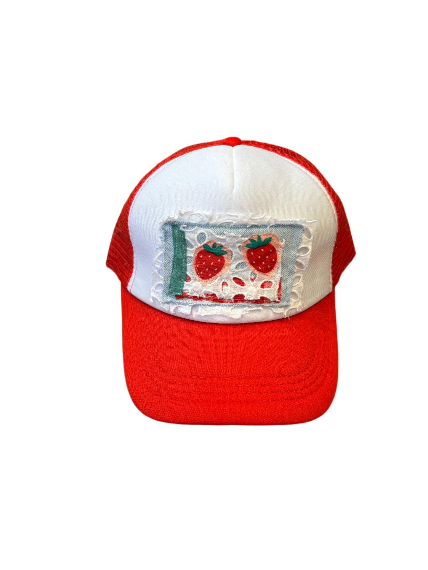 berry trucker hat