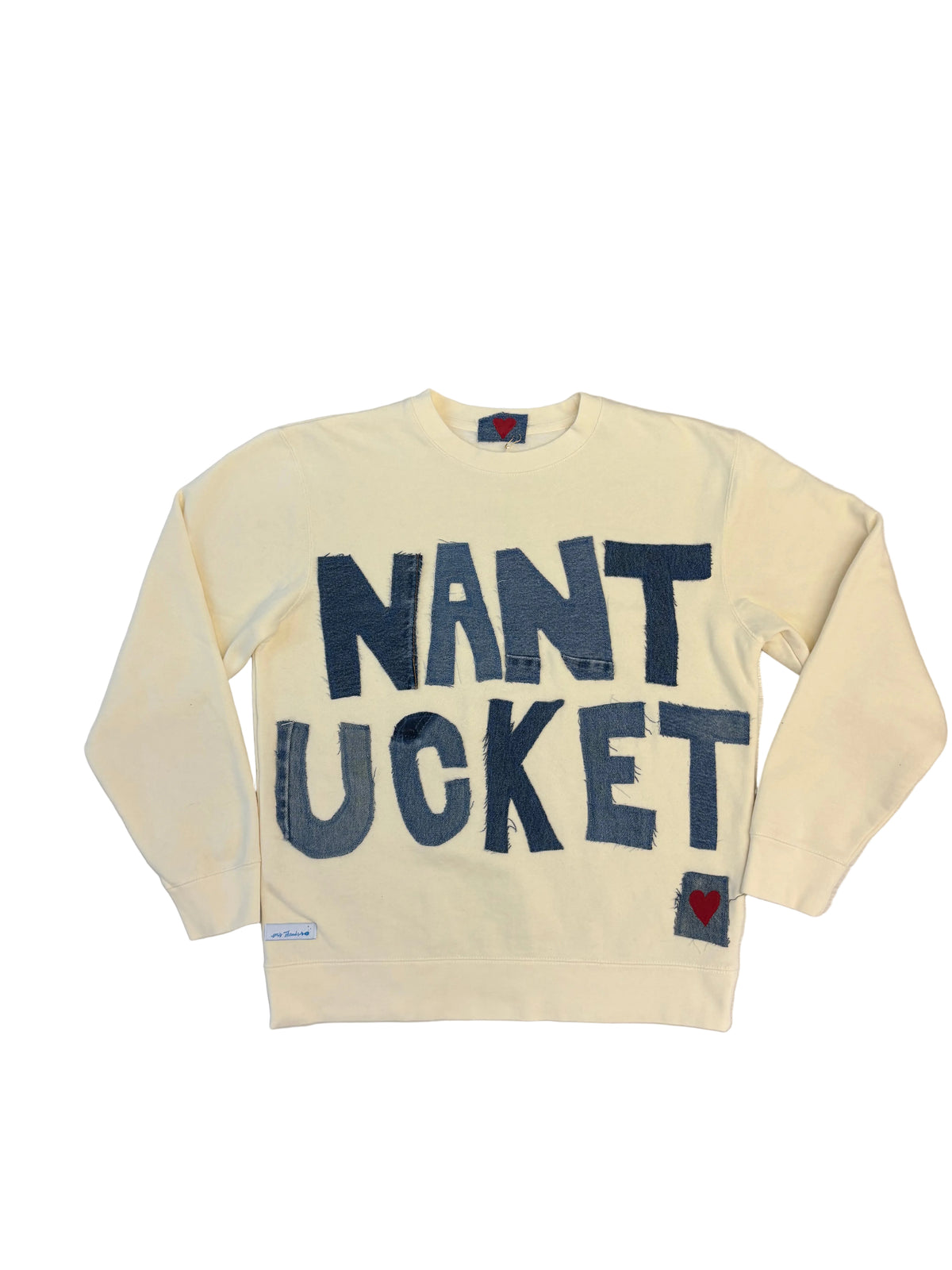 denim nantucket crew