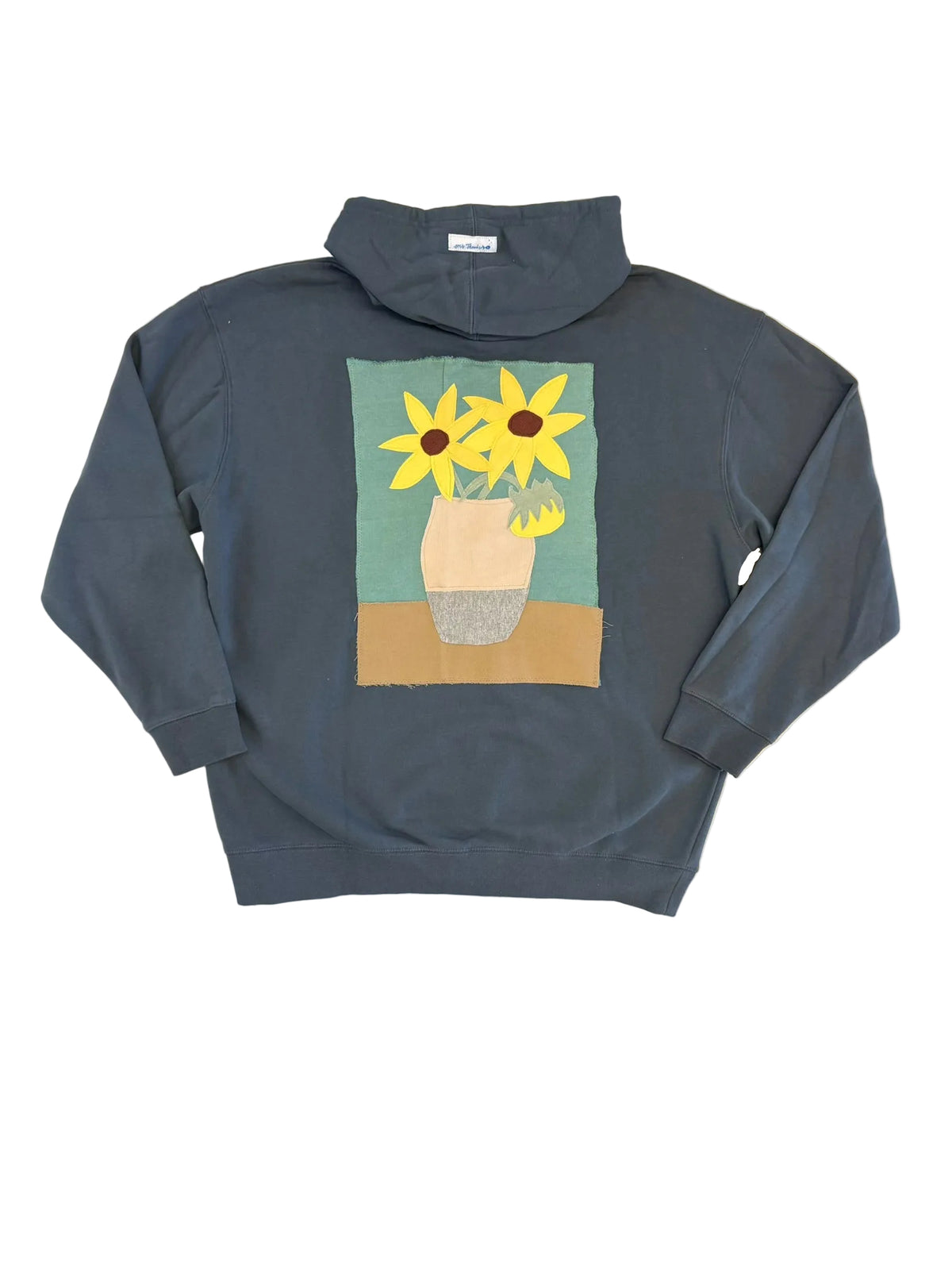 flowers for you hoodie (XL)