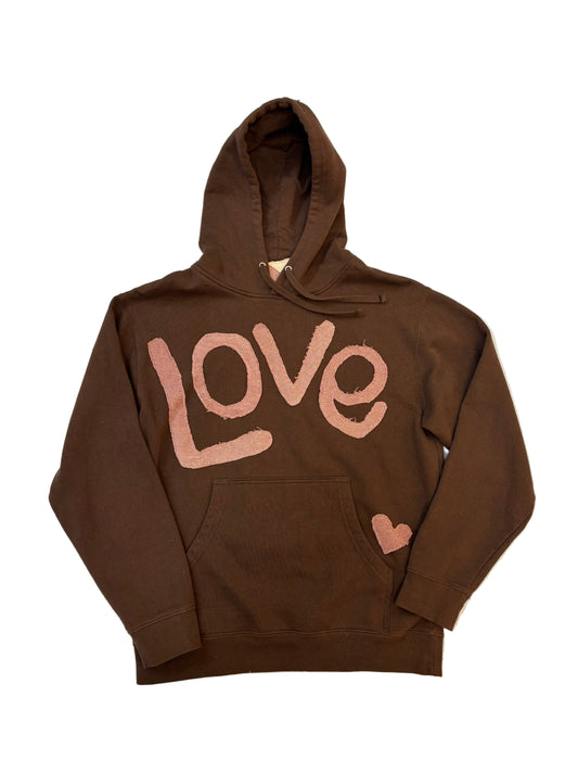 love yours hoodie (M)