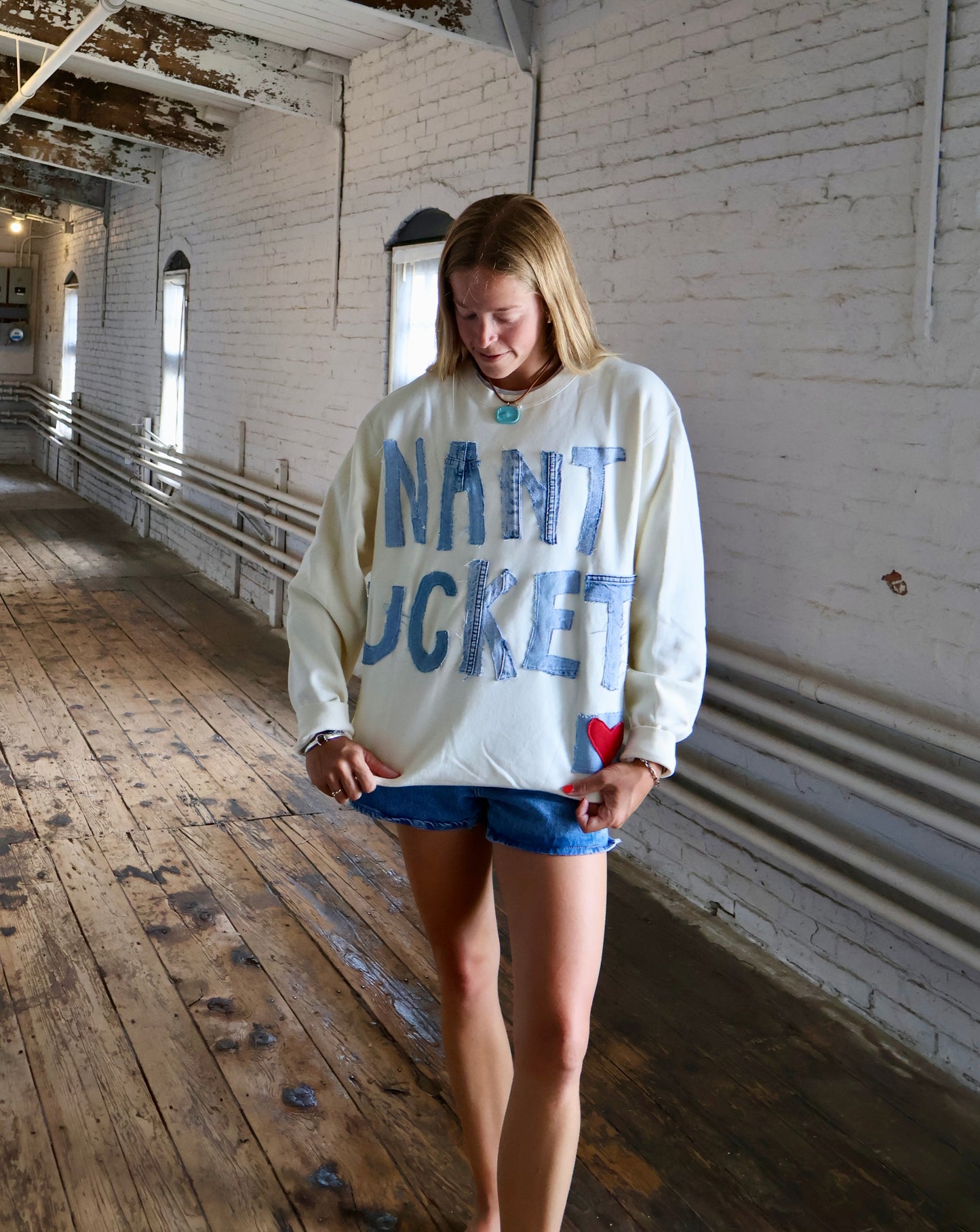 custom denim writing (front)