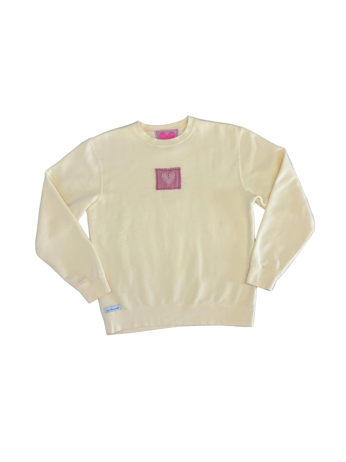 H Street Pink Out Crewneck