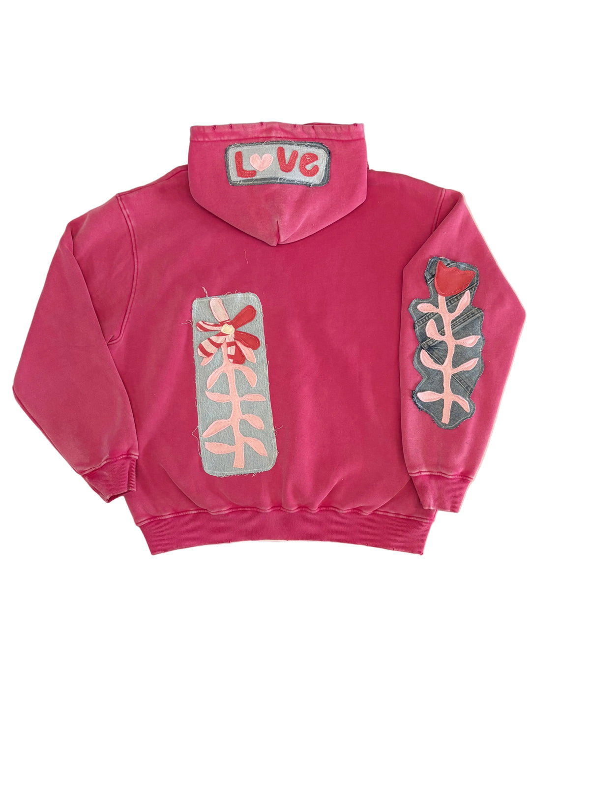 Pink Out hoodie
