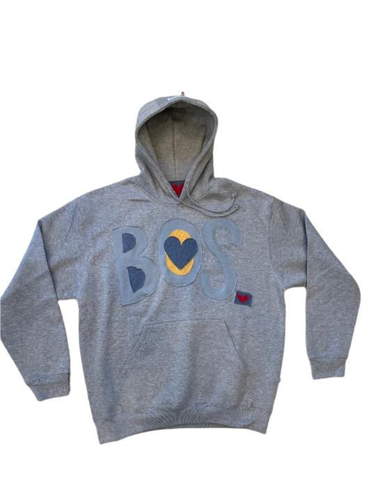 BOS hoodie (L)