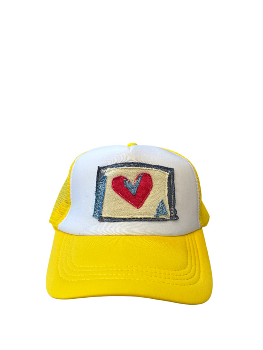 heart tag trucker