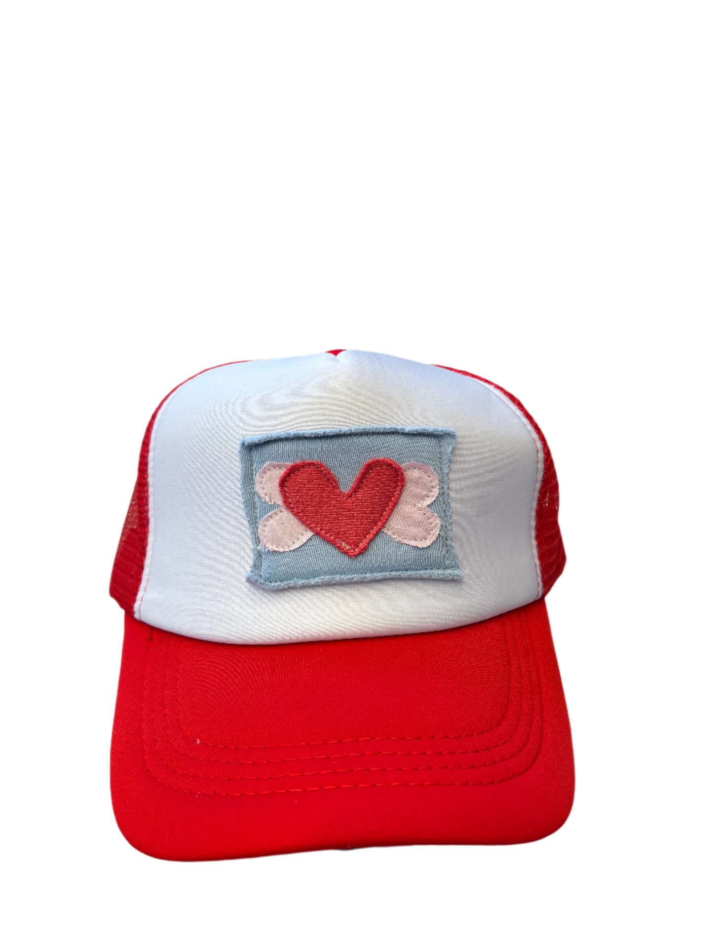heart tag trucker
