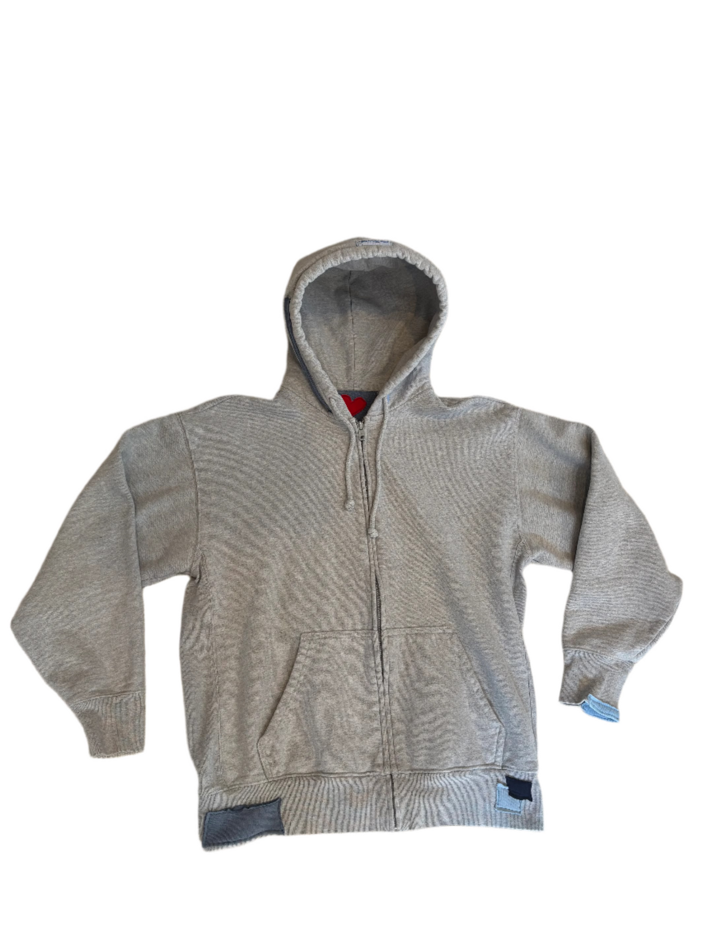 eye zip up - 100% UPCYCLED