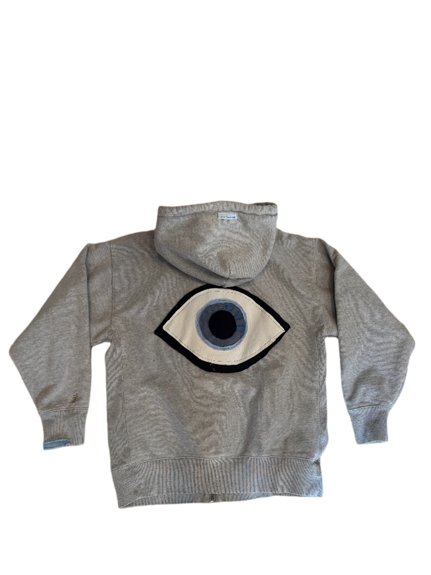 eye zip up - 100% UPCYCLED
