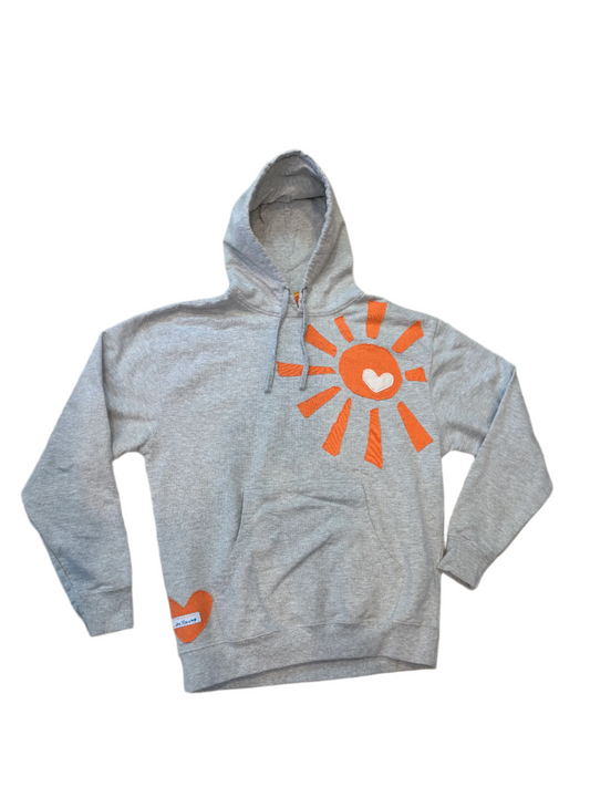 sunburst hoodie
