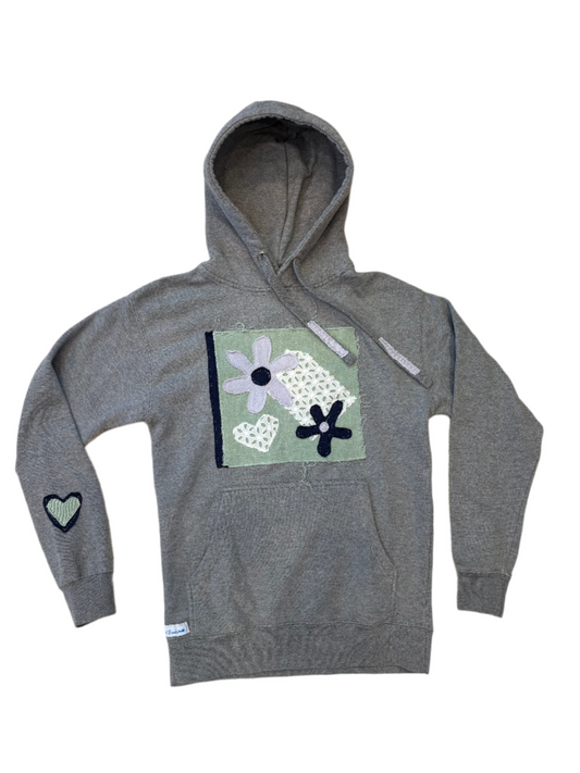 the becky hoodie - 100% UPCYCLED