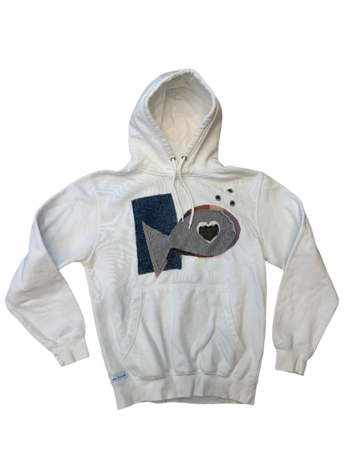 heart u hoodie