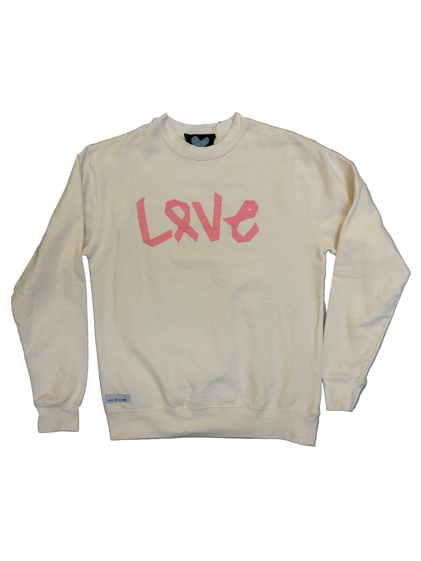 ribbon love crew (M)