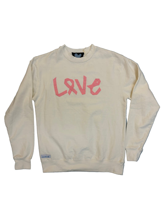 ribbon love crew (M)