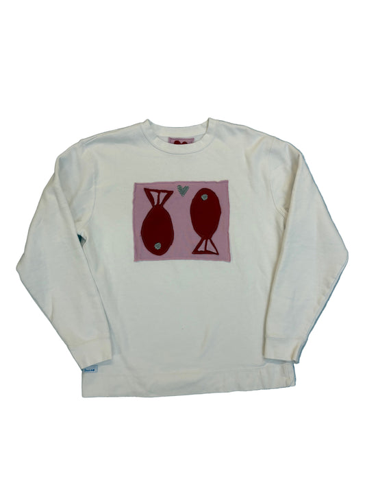 𓍲 sweetish fish crew (L)