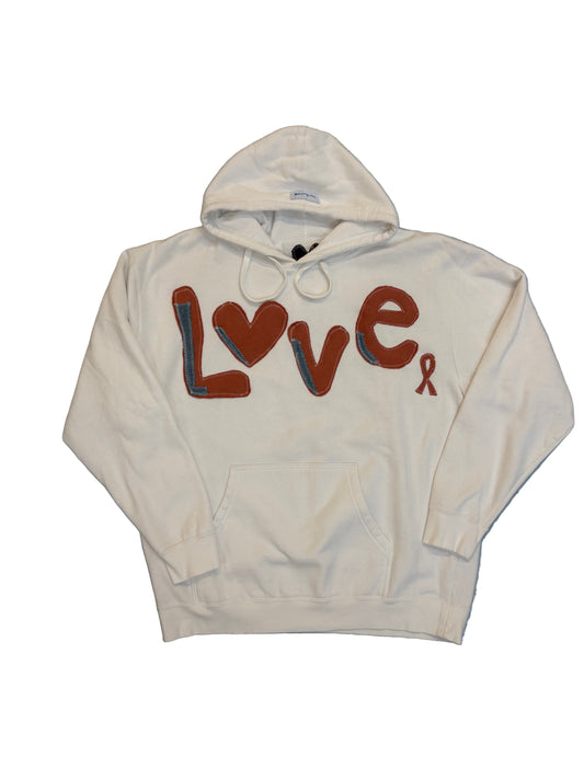𓍲 L♡VE hoodie (XL)