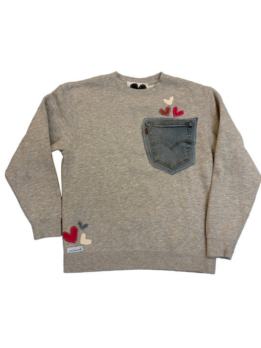 𓍲 pocket of love crew (M)