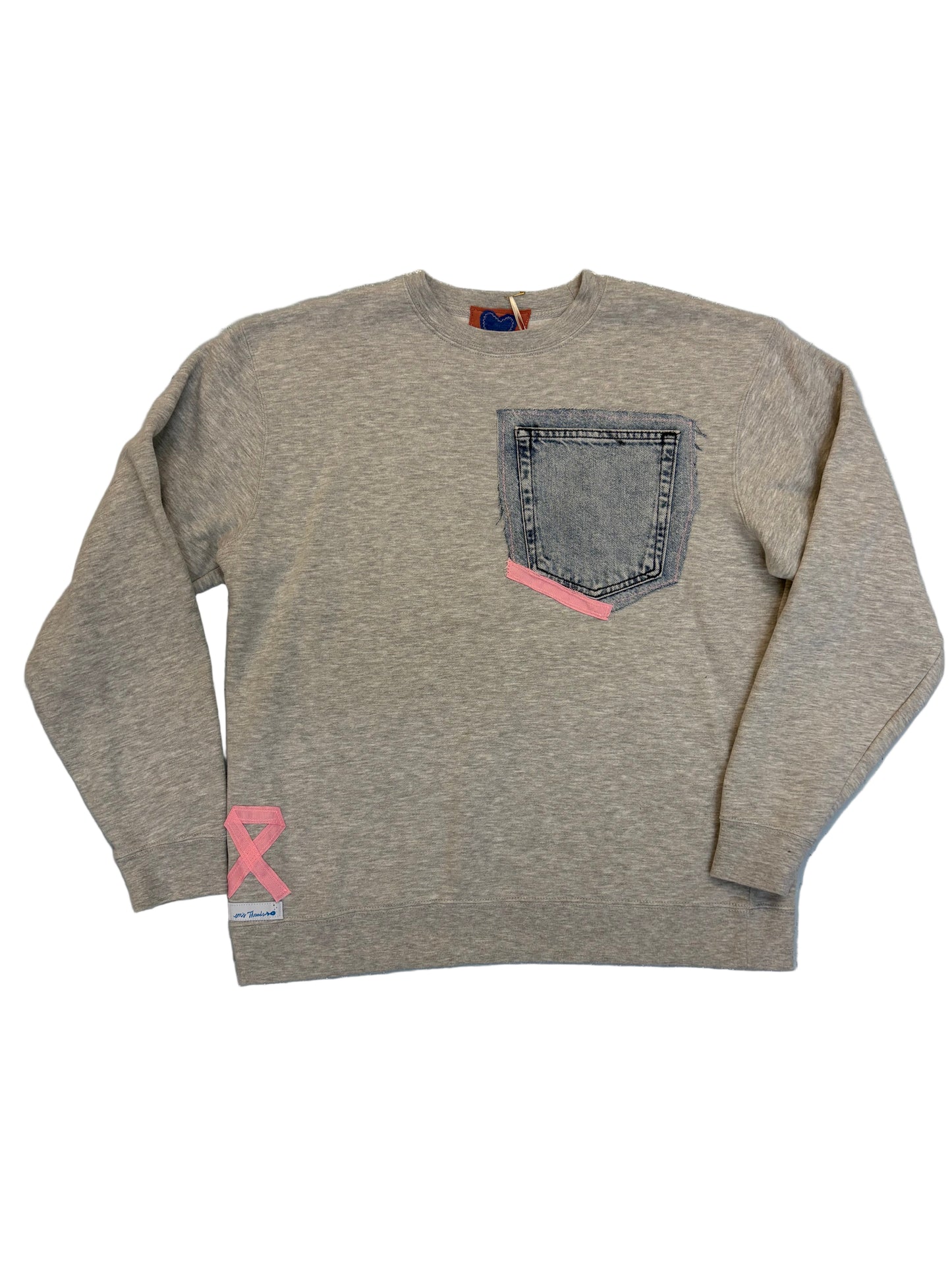 pink pocket crew (L)