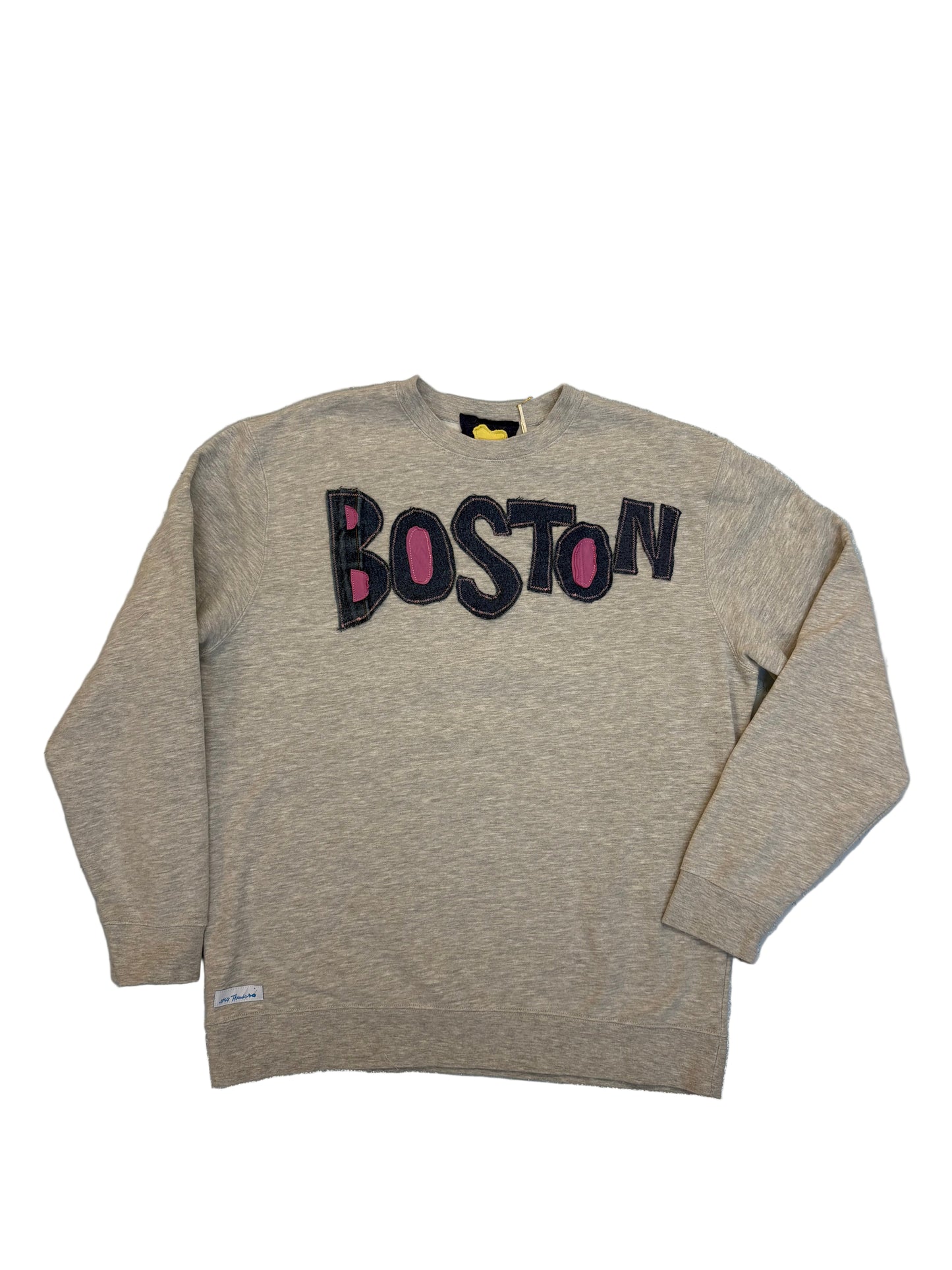 heart u Boston crew (XL)