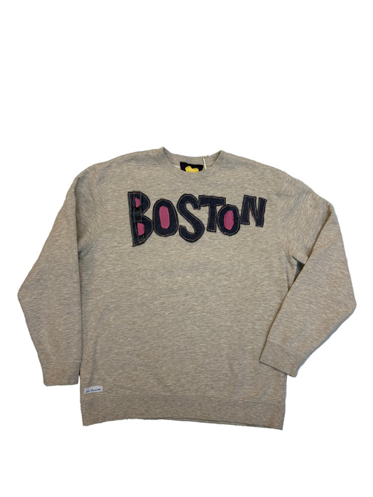 heart u Boston crew (XL)