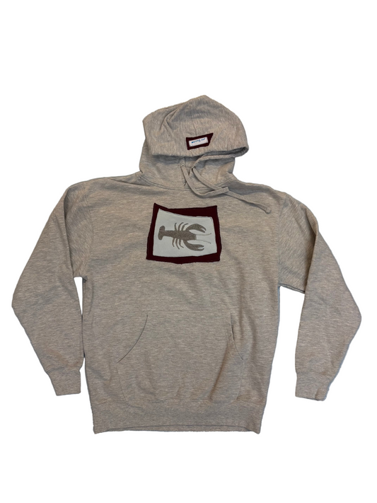 lulu lobster hoodie (L)